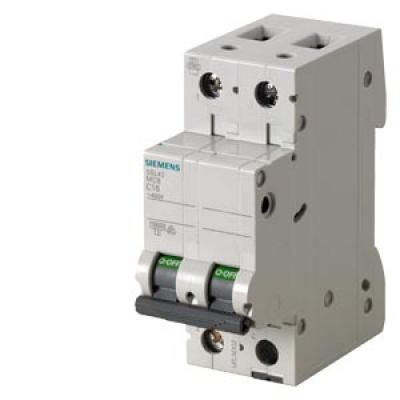 SIEMENS 5SL4206-7 2P. 6A C-j. 10KA