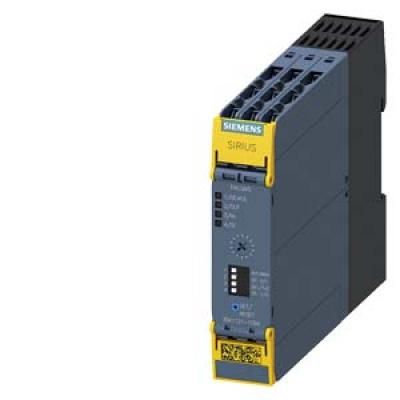 SIEMENS 3SK1121-1CB42 biztonsági relé 24VC