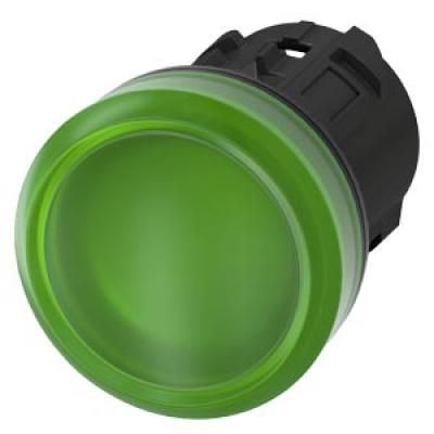 SIEMENS 3SU1001-6AA40-0AA0 LPA ZÖLD