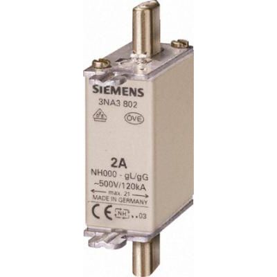 SIEMENS 3NA3824 NH-000 80A KÉSES
