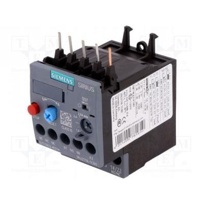 SIEMENS 3RU2116-1CB0 1,8-2,5A HŐKIOL