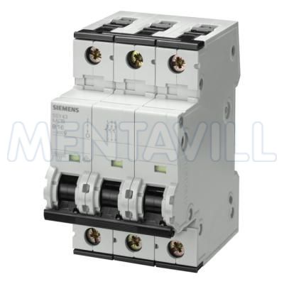 SIEMENS 5SY4316-7 3P. 16A C-j. 10KA