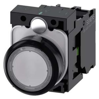 VIL.NYOMÓGOMB 3SU1102-0AB70-1BA0 24V