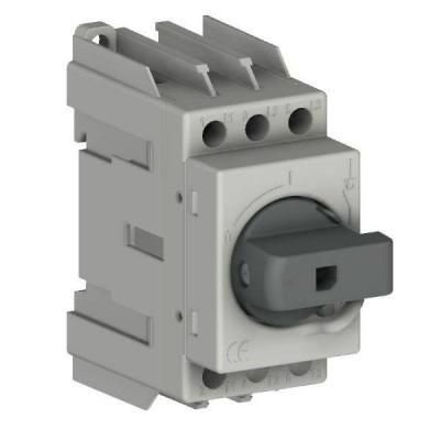 TERHELÉSKAPCSOLÓ SD1 63A 3P 0-1 TS35