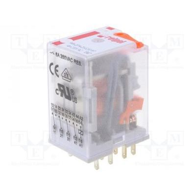 RELÉ R 4/4P-WT 230V AC 4 VÁLT.ÉRINT