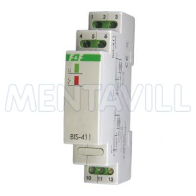 Impulzusrelé bis-411 230V AC16A 1vér. F&f bis-411