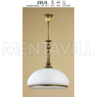 JUPITER FÜGGESZTÉK 1*60W E27 BRONZ