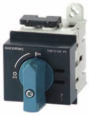 SIRCO 3P. 25A 1000DC PV KAPCS.TEST