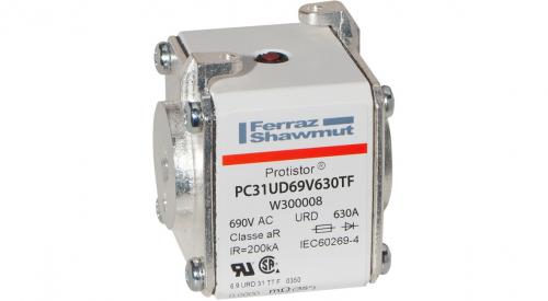 FERRAZ 3-630A aR 690VAC PC31UD69V630