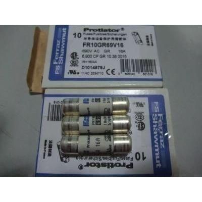 FERRAZ FR10GR69VA 10x38 6A FÉLV.VÉD
