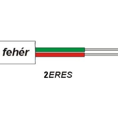 TELEFON VEZ. 2ERES LAPOS FEHÉR