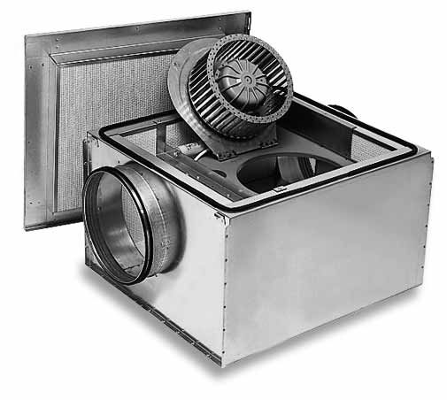 VENTIL SILENTBOX RADIÁL 230V HANGCS.