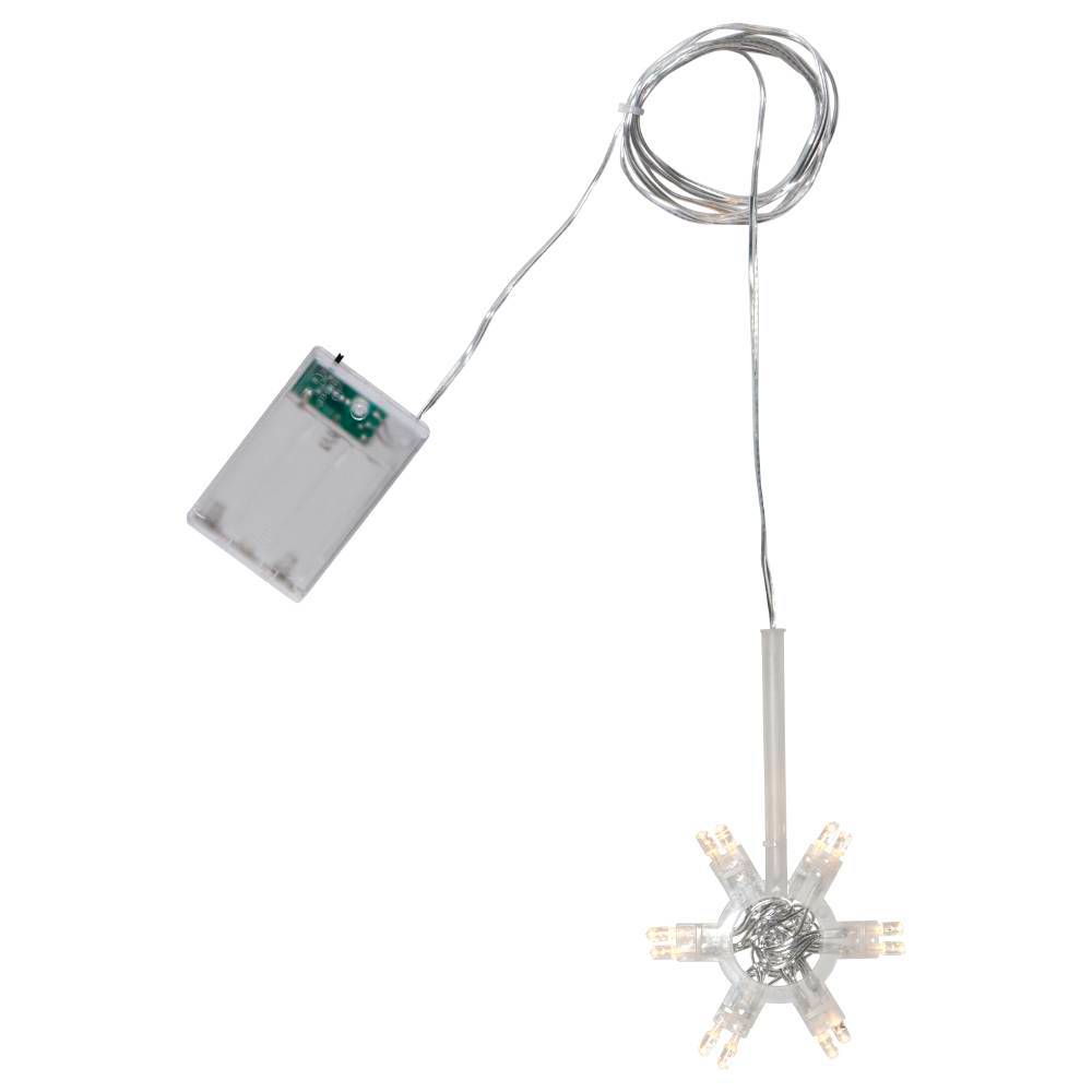LED DEKOR BETÉT PAPÍRCSILLAGHOZ 3AA@