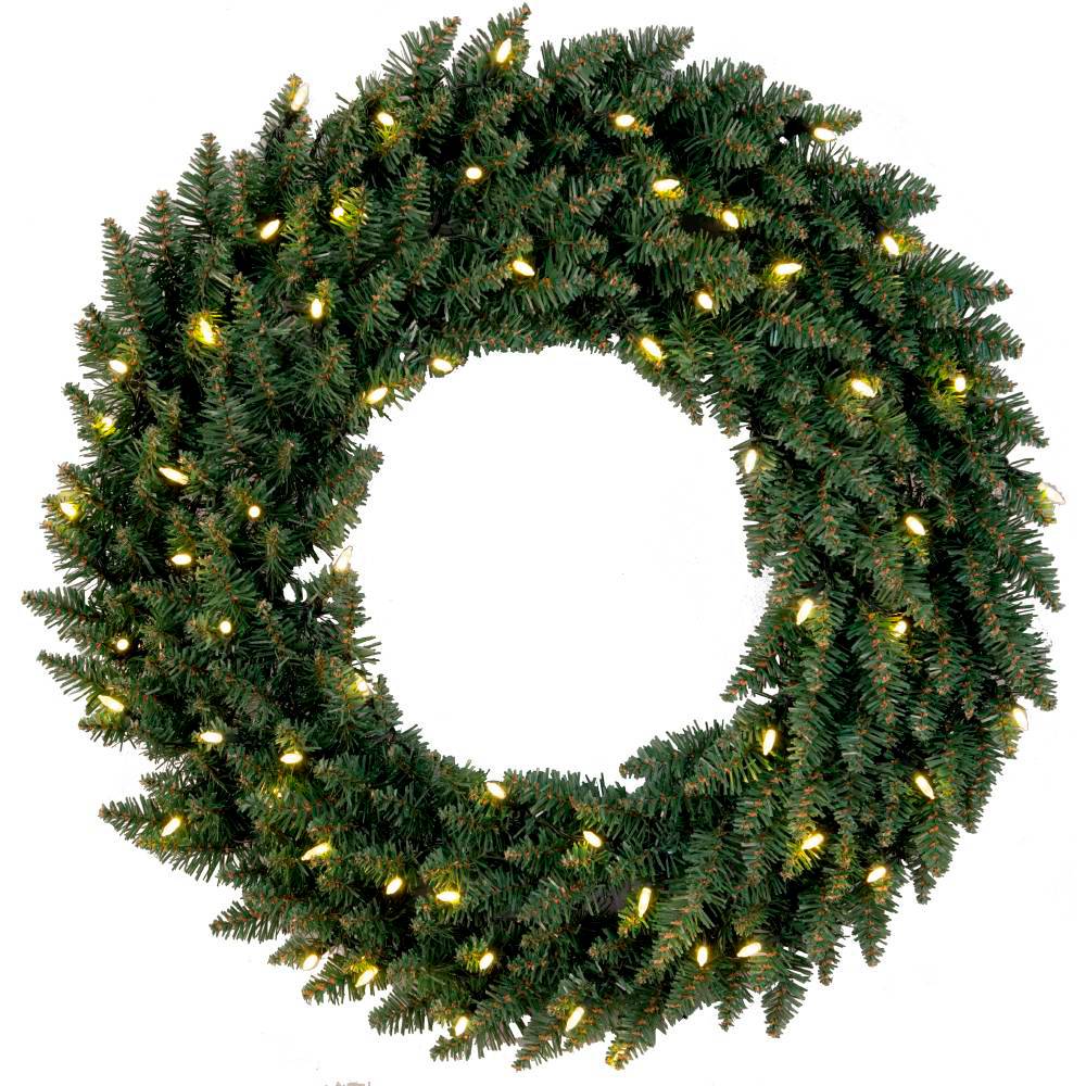 KOSZORÚ KÜLT.MŰF.ZÖLD O70CM 60LED C@
