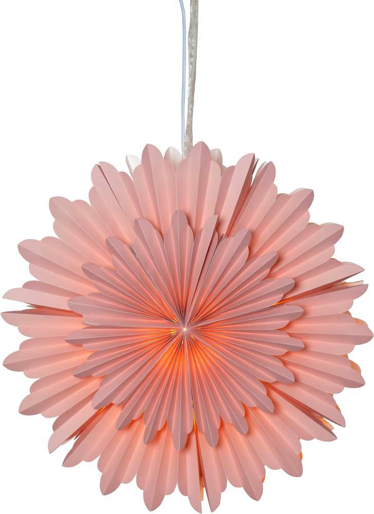 PAPÍR HÓGOLYÓ FÜGG. O50CM PINKCRYST@