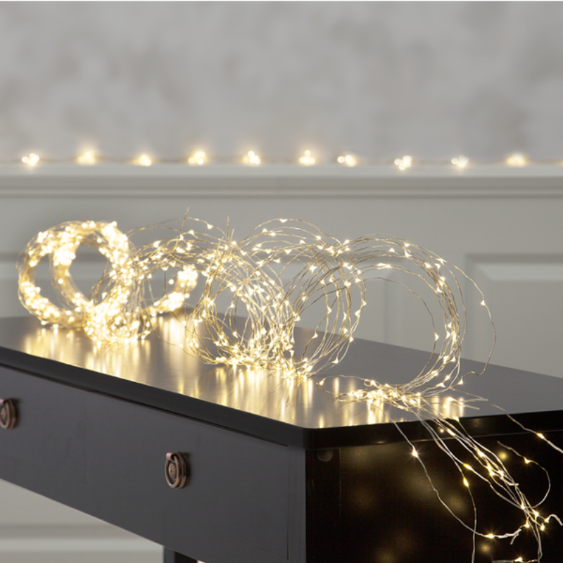 LED FÉNYFÜZ BELT.720X0,06W 3M 2700K@