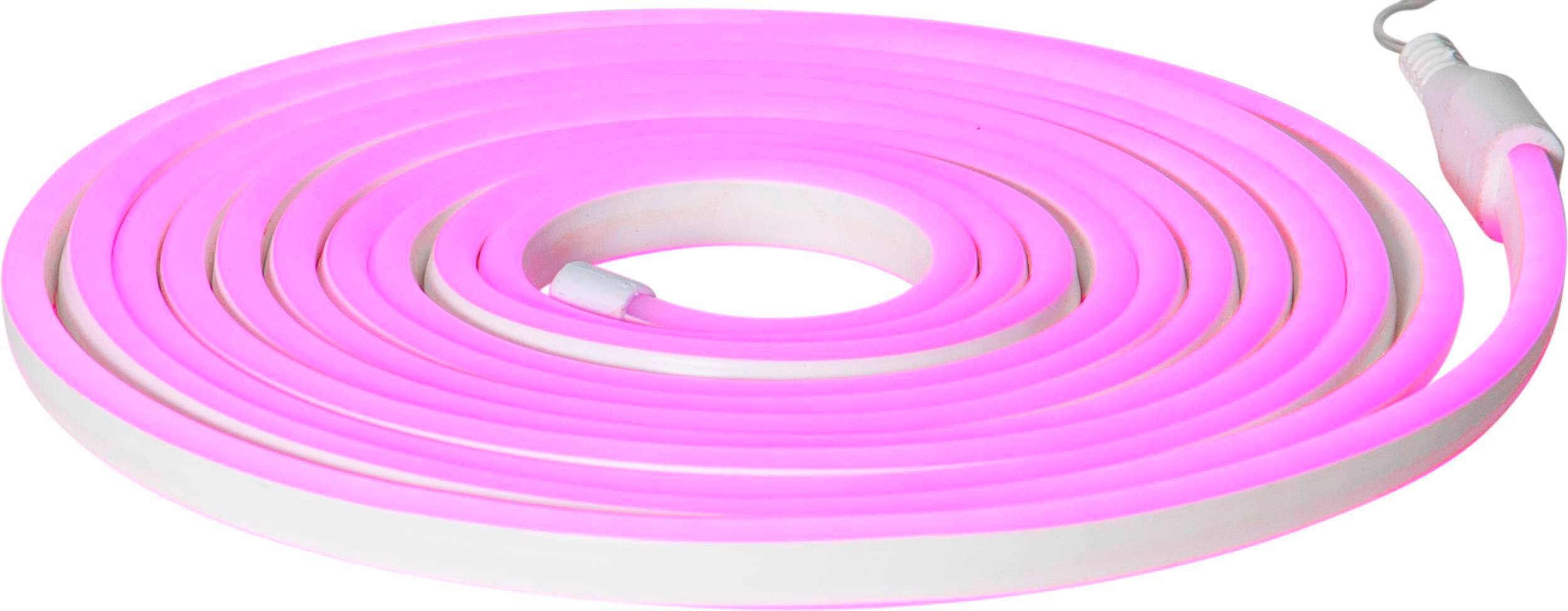 LEDFÉNYTÖML LAPOS/2OLD.KÜLT.PINK5M @