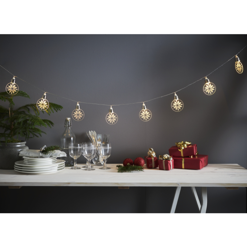 FÉNYFÜZ.3ELEM10LED VILÁGÍTÓHÓPIHE1,@