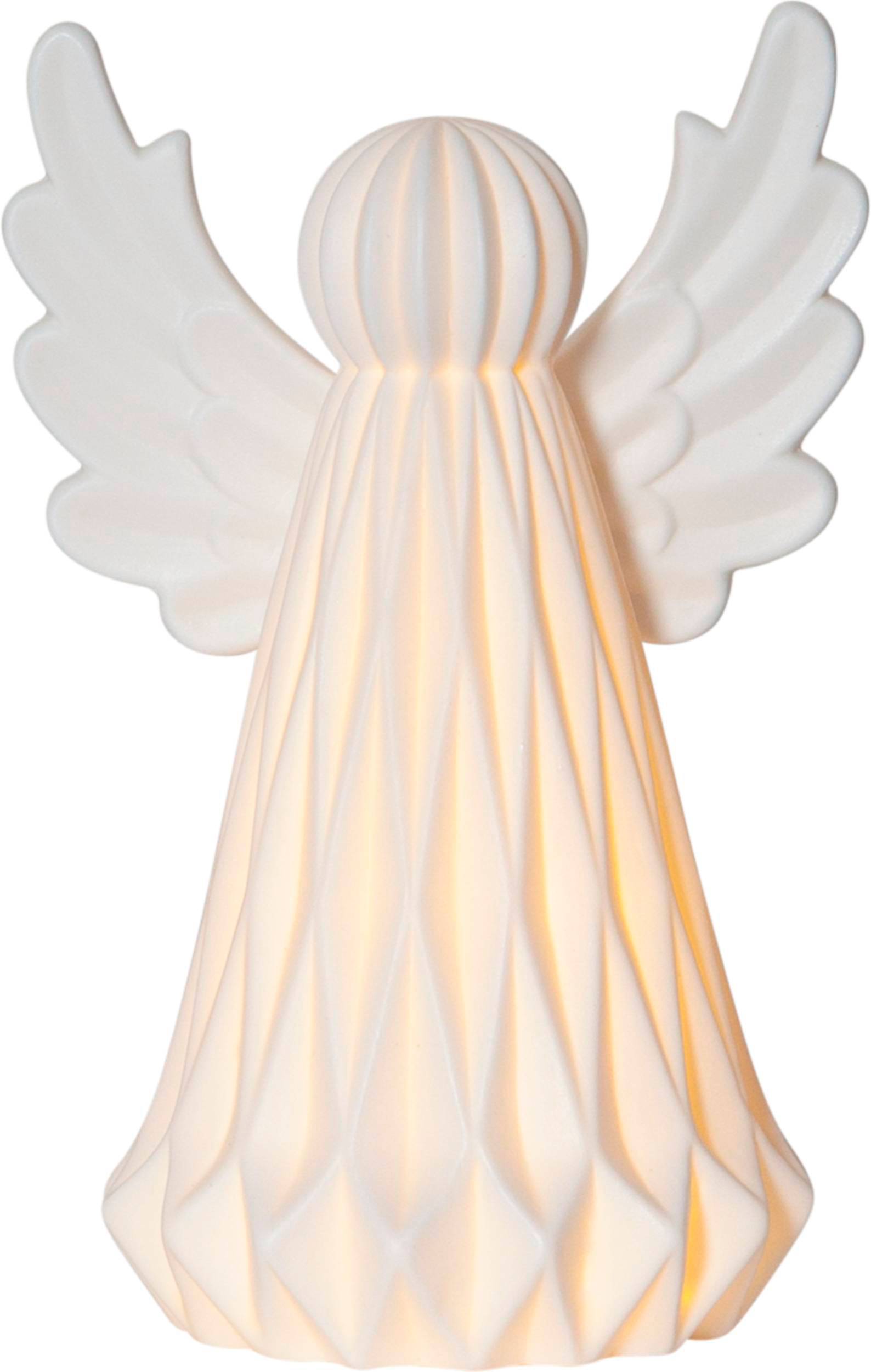 ANGYAL PORCELÁN 1LED 3ELEM 13X11X18*