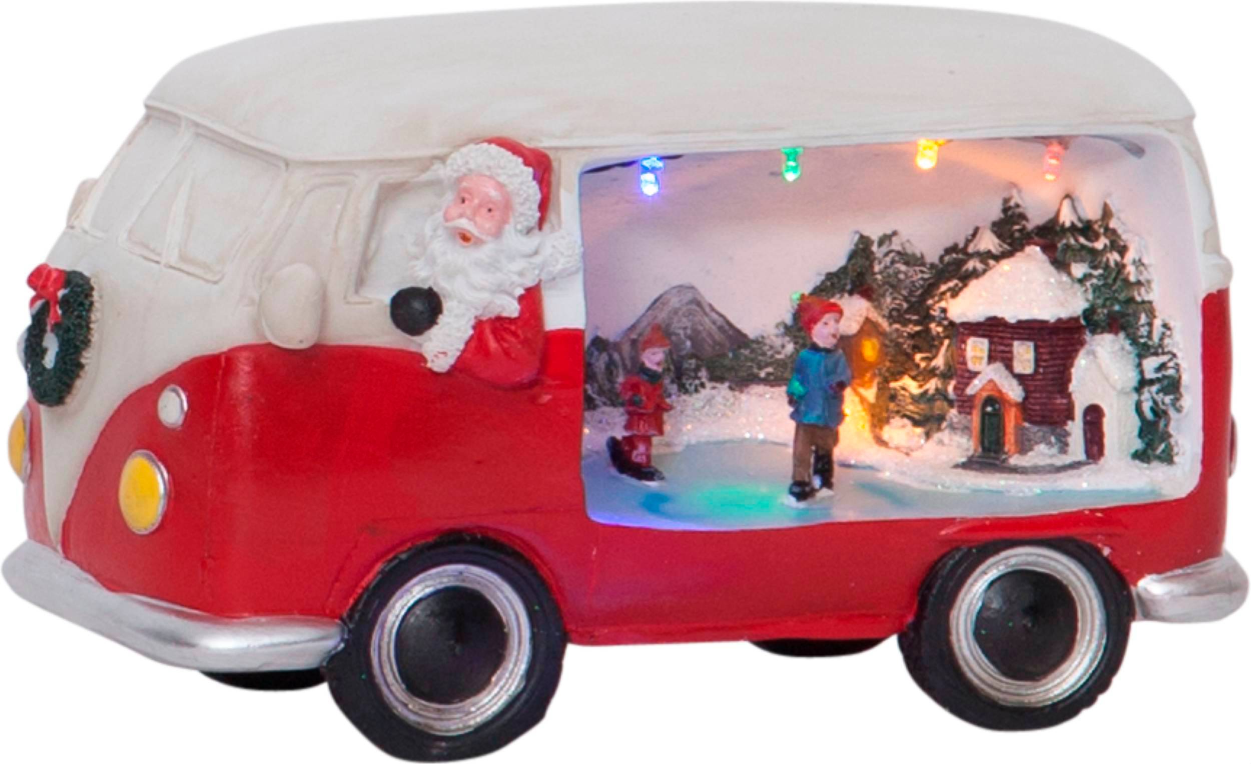 BUS PIROS 4LED 21X12X13CM PIR 3ELEM@