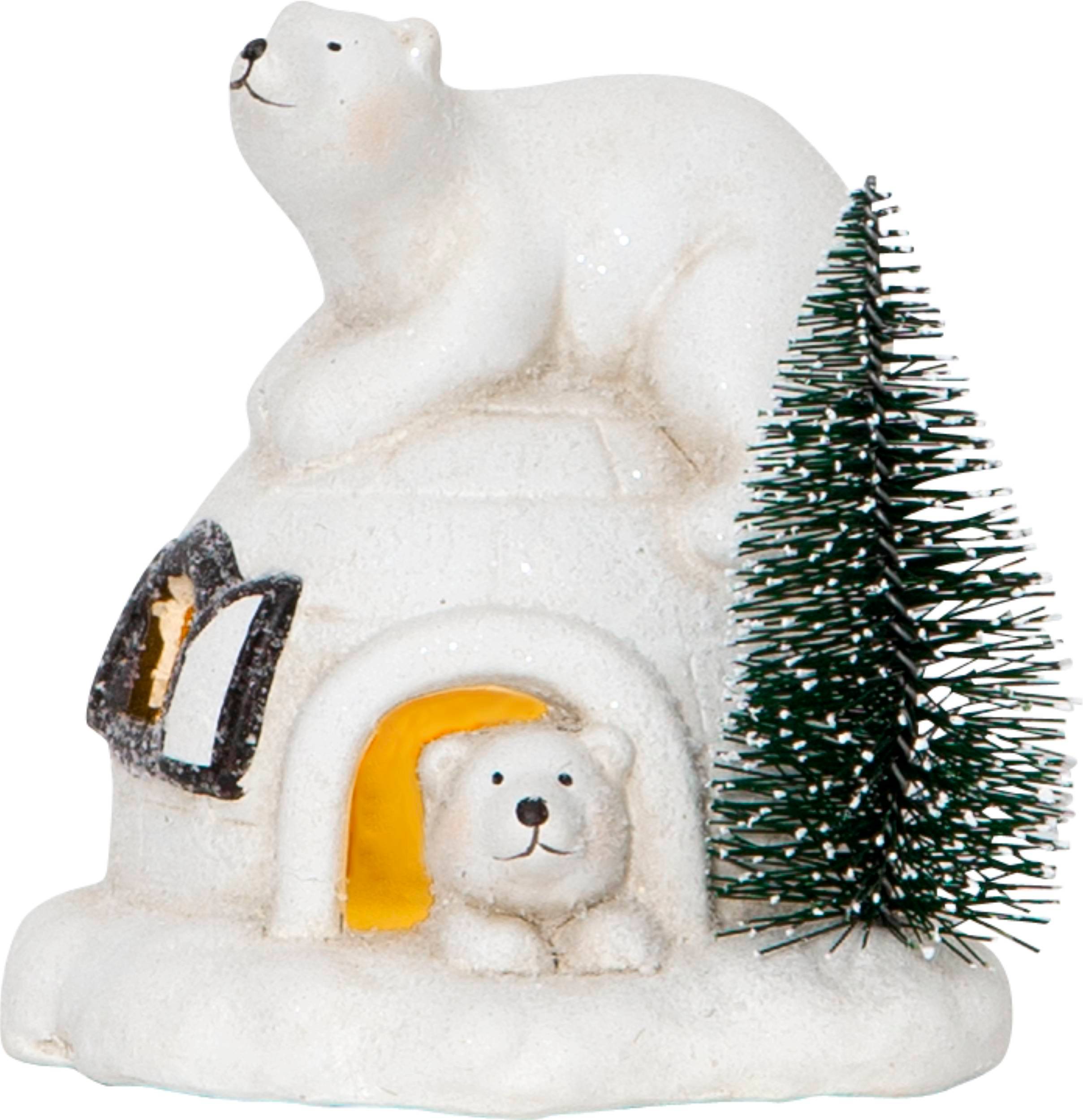IGLU+JEGMEDVE FIG 1LED 12X13X12CM2E@