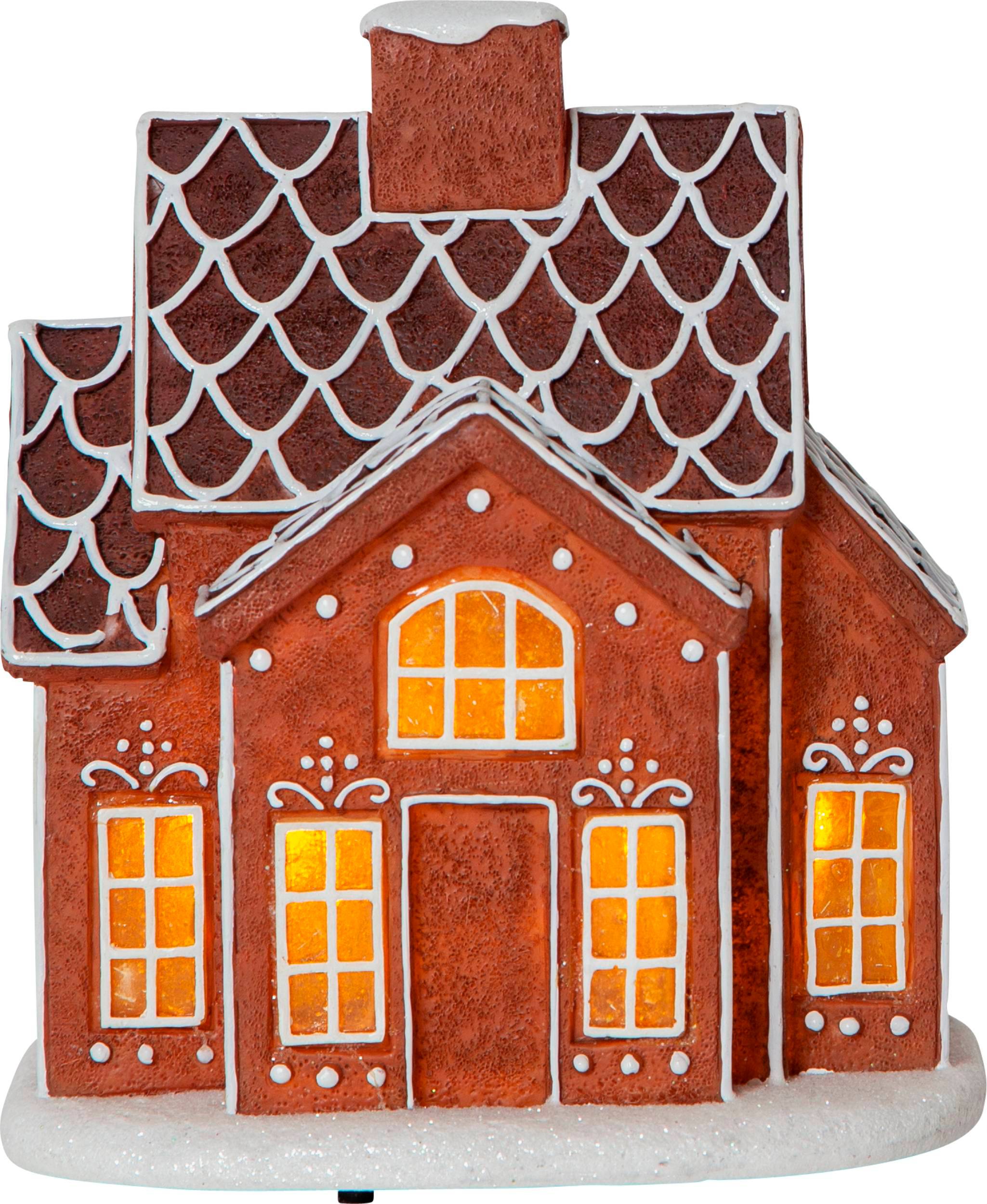 MÉZESKALÁCS-HÁZ 2LED 14X10X16CM 3EL*