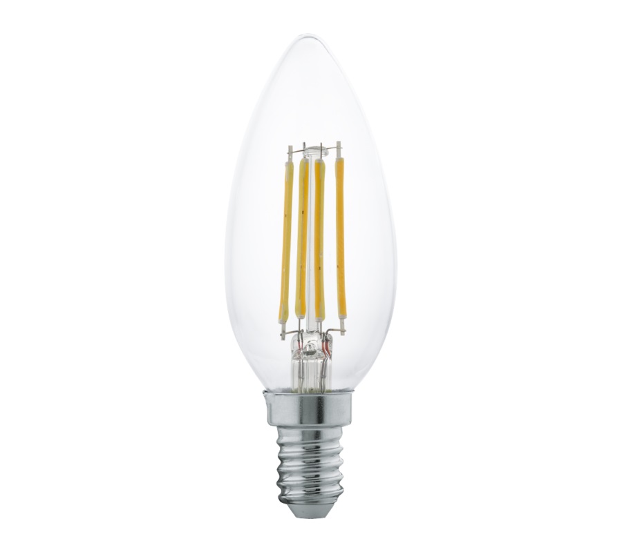 LED FÉNYF E14 C35 4W 2700K 350LM@