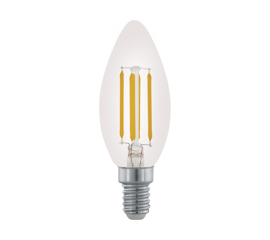 LED FÉNYF E14 C35 4W 2700K 350LM ÁT@