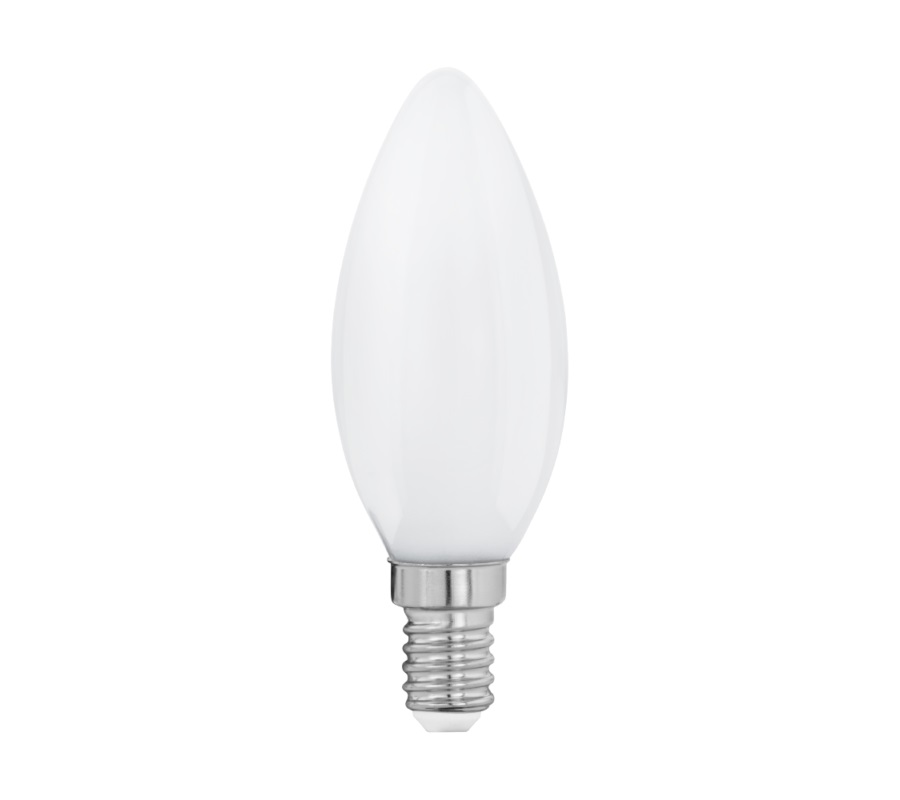 LED FÉNYF E14 C35 4W 2700K 470LM OP@
