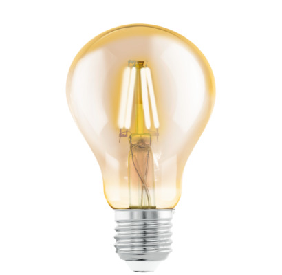 LED FÉNYF E27 A75 4W 2200K 350LM AM@