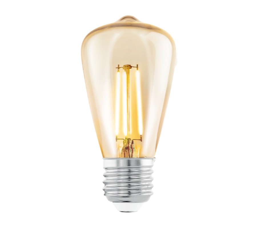 LEDFÉNYF E27 ST48 4W 2200K 270LM AM@