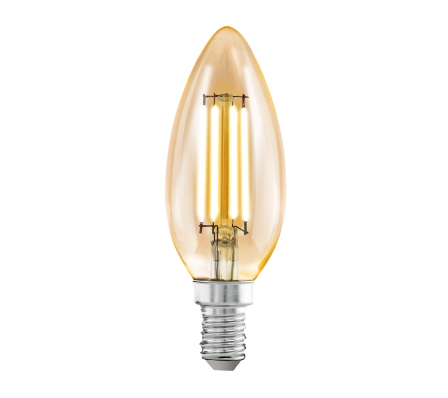 LED FÉNYF E14 C35 4W 2200K 270LM AM@