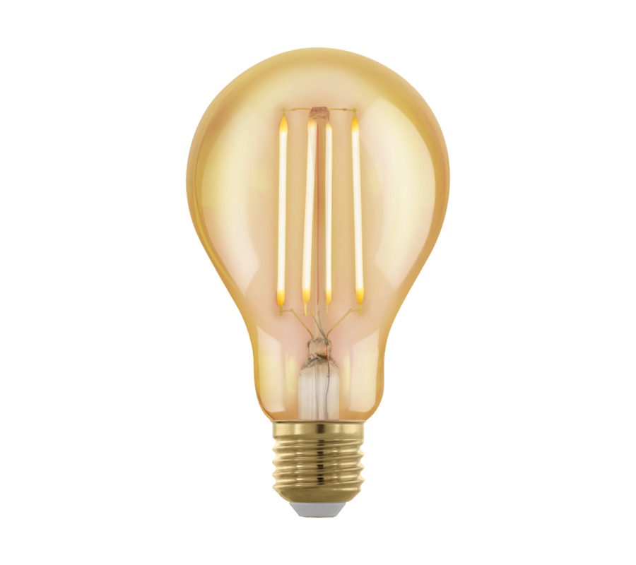 LED FÉNYF E27 A75 4W 1700K 300LM AM@