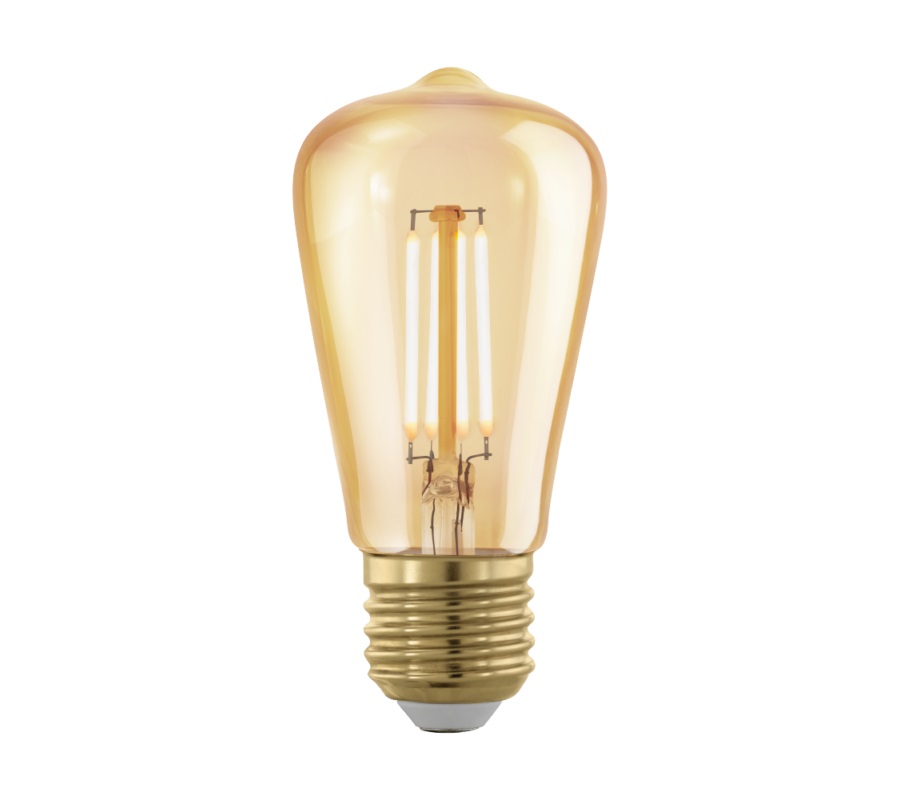 LEDFÉNYF E27 ST48 4W 1700K 300LM AM@