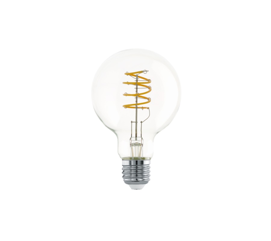LED FÉNYF E27 G80 4,5W 2700K 400LM@