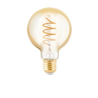 LED FÉNYF E27 G80 4W 2200K 245LM AM@