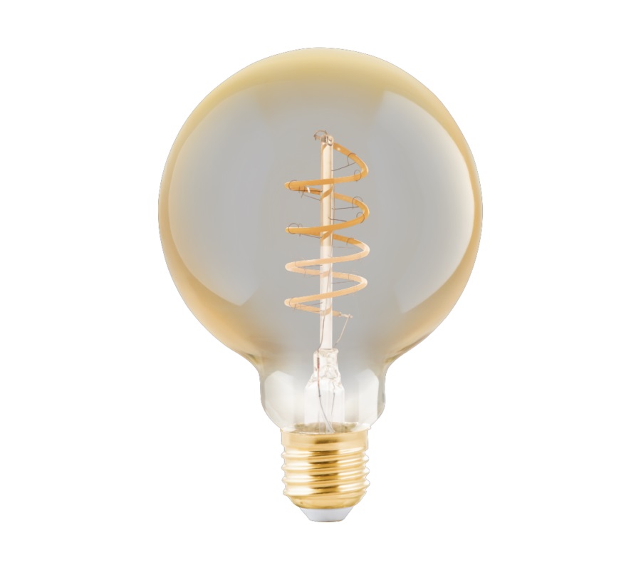 LED FÉNYF E27 G95 4W 2200K 245LM AM@