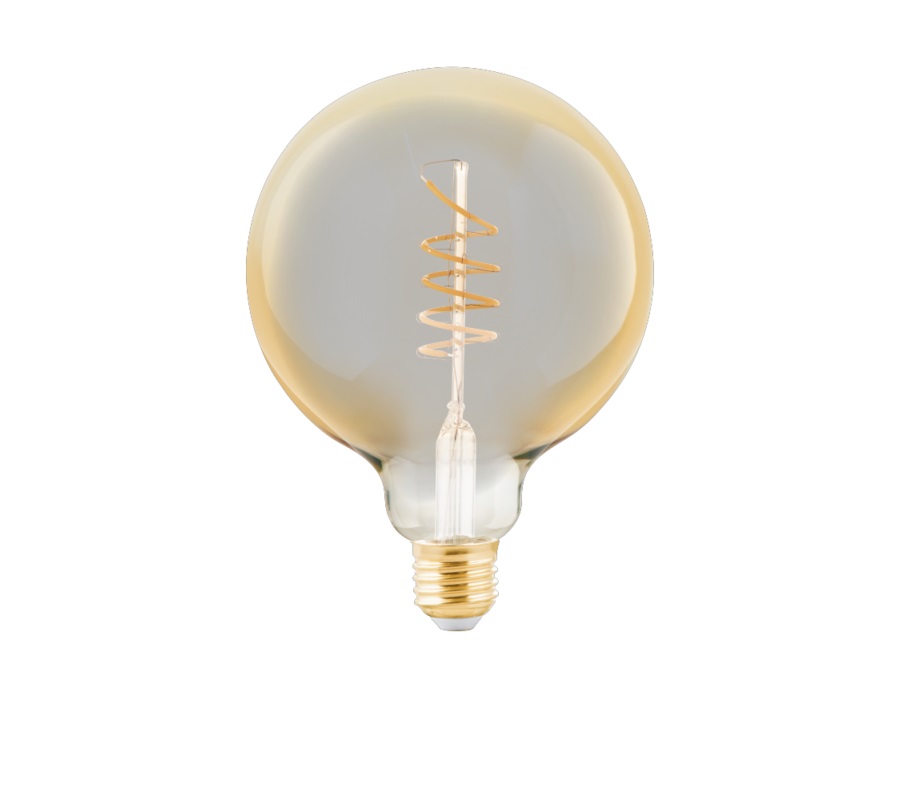 LEDFÉNYF E27 G125 4W 2200K 245LM AM@