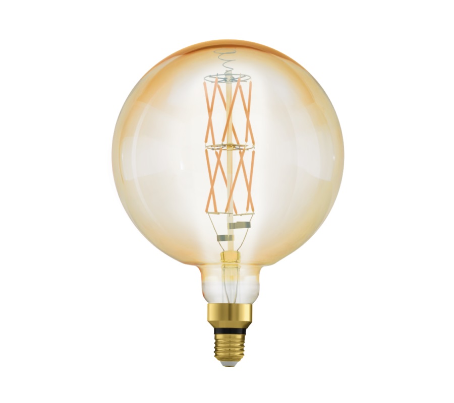 LED FF E27 G200 8W 2100K 806 LM AMB@