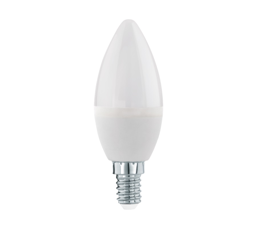 LEDFÉNYF E14 C37 7,5W 3000K OPÁL SZ@