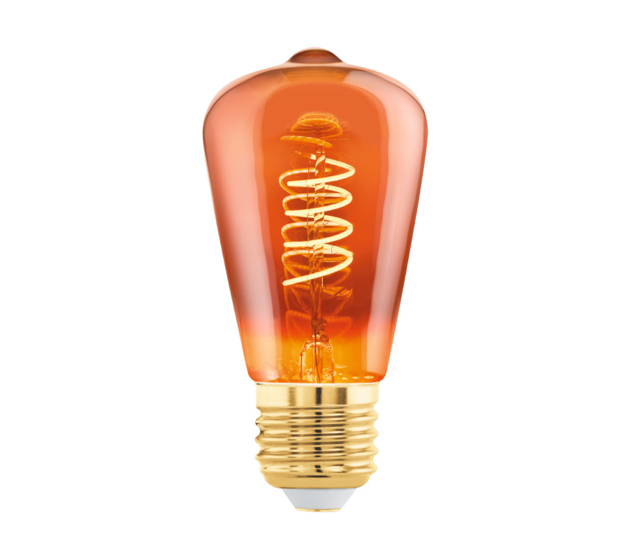LED FÉNYF E27 ST48 4W 2000K 30LM VÖ@