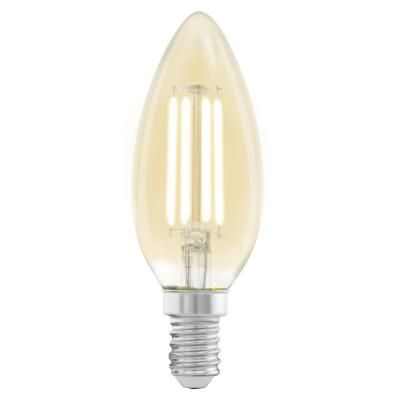 LED E14 1x4W 2200K GYERTYA @