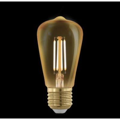 LED fényforrás E27 ST48 4W 1700K @