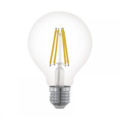 LED E27 gömb  G80 6W 2700K 806Lm@