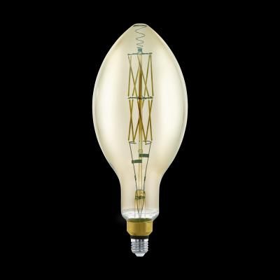LED E27-E140 1x8W smoky 3000K @