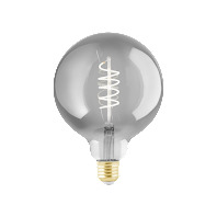 LED E27 G125 4W 2000K 100Lm smoky@