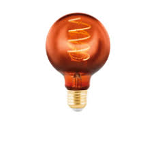 LED E27 G80 4W 2000K 50Lm vréz@