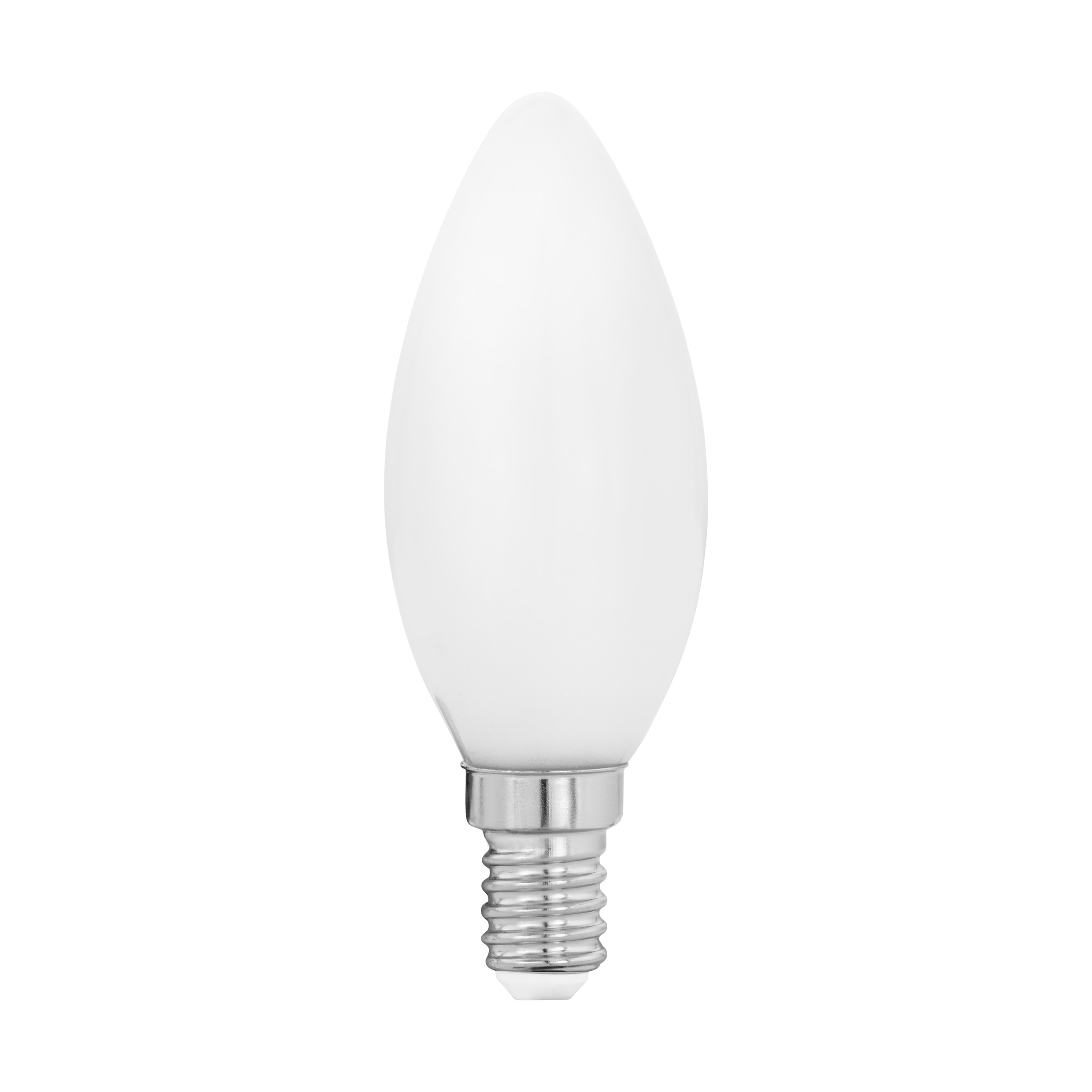 LED E14 C35 4W 4000K 470Lm opál*
