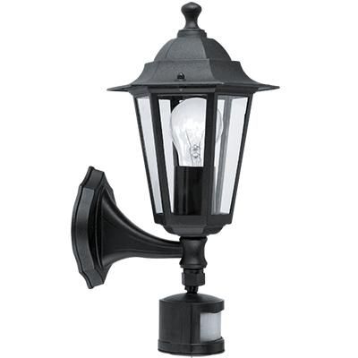 LATERNA 4 KÜLTÉRI FALI+SZENZ 60W E27