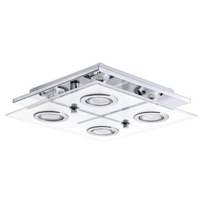 Mennyezeti ssLED-es lp.4*x2,5W szög h:13549 cabo GU10